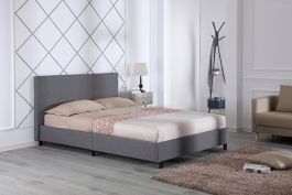 New York Faux Leather Bed | Bed Guru